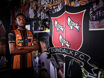 Dundalk announce signing of fo...